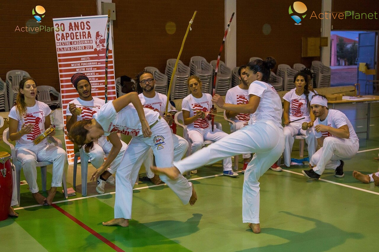 Capoeira gatherings in Cyprus